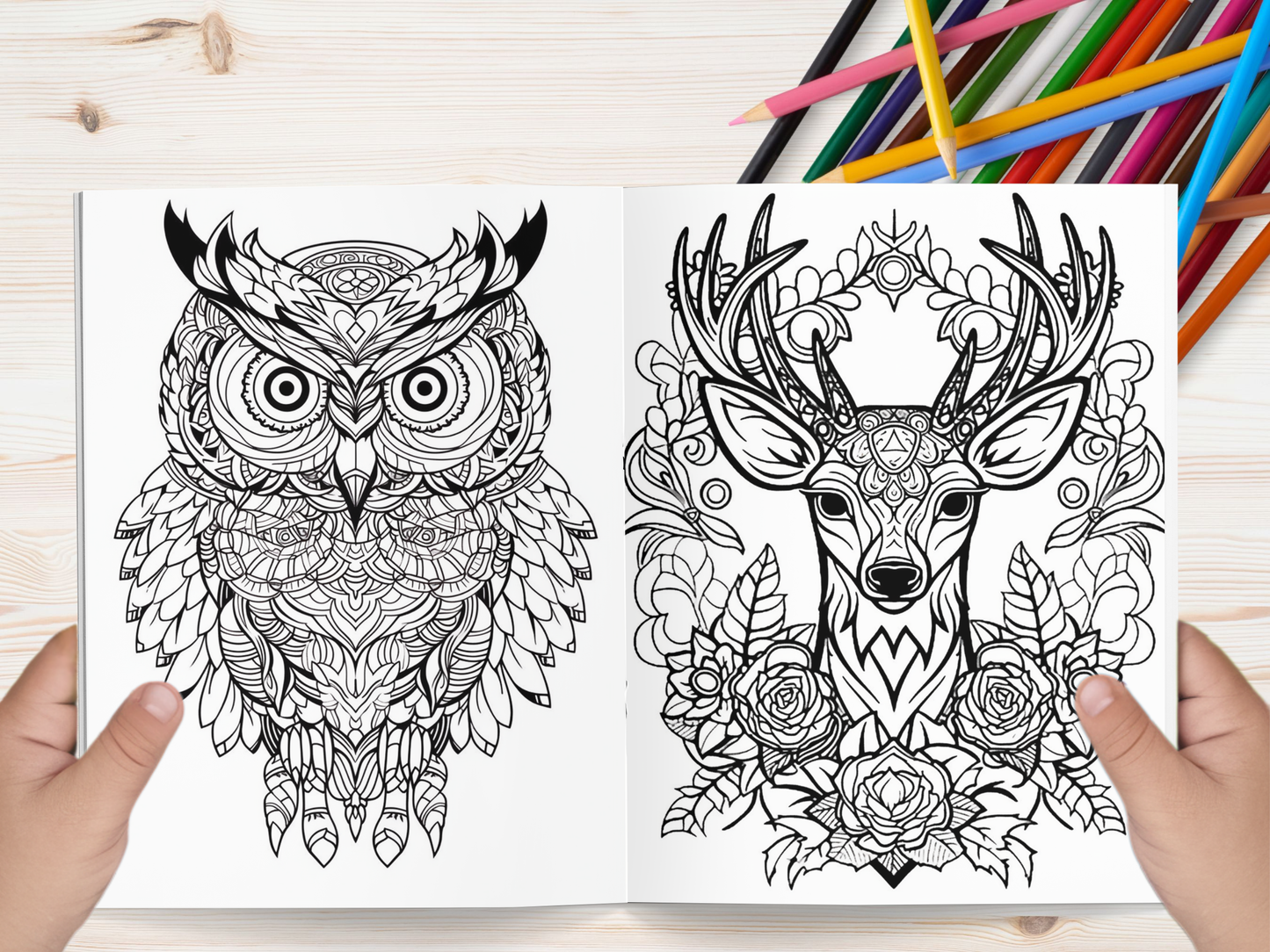 Animal Mandalas
