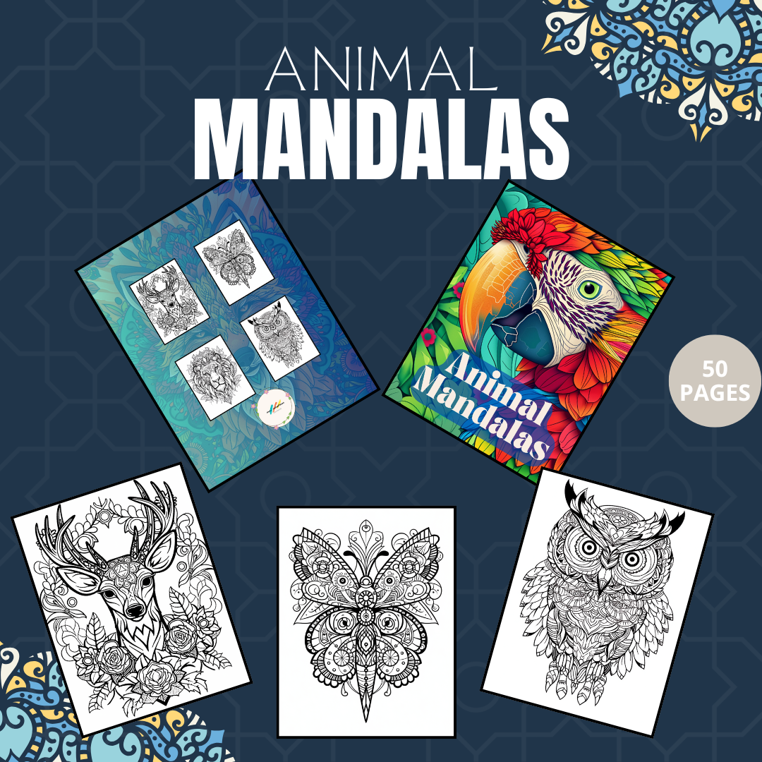 Animal Mandalas